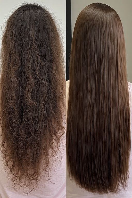 Kera-Rebonding Treatment